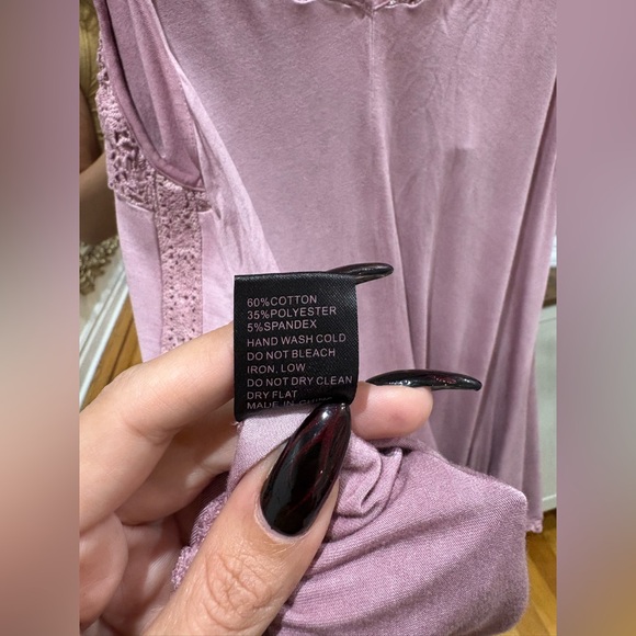 BUNDLE POL Small Black Sleeveless Dress AND pink top tunic - Picture 13 of 15